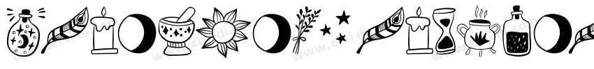 DreamCaps Regular字体转换